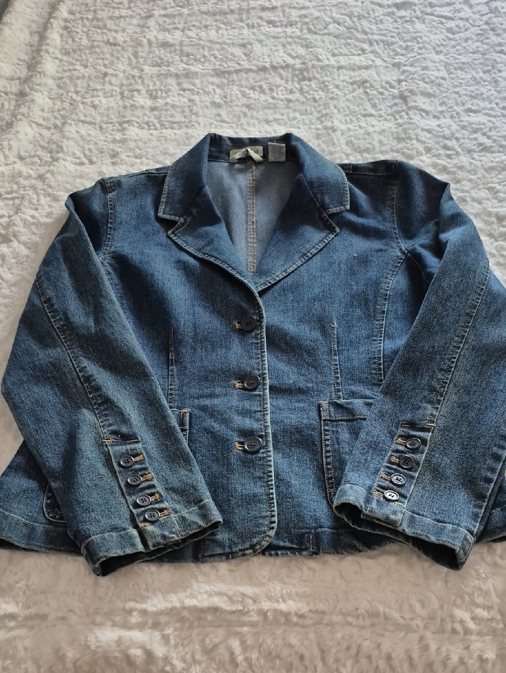🎈Duck Head Medium Wash Denim Blazer